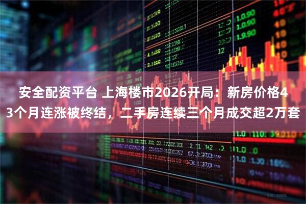 安全配资平台 上海楼市2026开局：新房价格43个月连涨被终结，二手房连续三个月成交超2万套