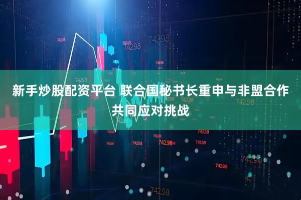 新手炒股配资平台 联合国秘书长重申与非盟合作共同应对挑战
